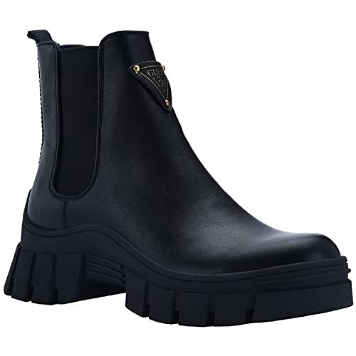 GUESS Damskie botki Hestia, Czarny 002, 8