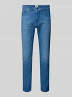 Spodnie męskie - Jeansy o kroju regular fit z 5 kieszeniami model ‘Chuck’ - miniaturka - grafika 1