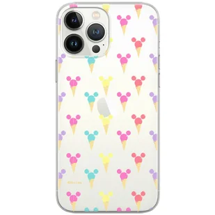 Etui Disney dedykowane do Iphone 12 PRO MAX, wzór: Mickey 002 Etui częściowo przeźroczyste, oryginalne i oficjalnie licencjonowane - Etui i futerały do telefonów - miniaturka - grafika 1