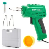 Lutownice - Lutownica transformatorowa 150W ZD-507F zestaw w walizce + 2 groty, cyna, kalafonia - miniaturka - grafika 1