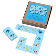 Gry planszowe - Domino kaszubskie - wersja podstawowa - miniaturka - grafika 1