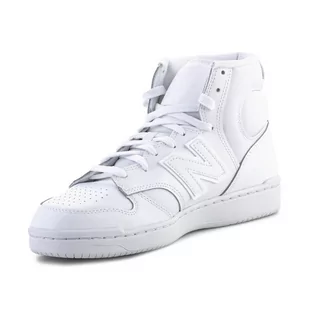 Buty New Balance BB480 (kolor Biały, rozmiar EU 42) - Buty sportowe męskie - miniaturka - grafika 3