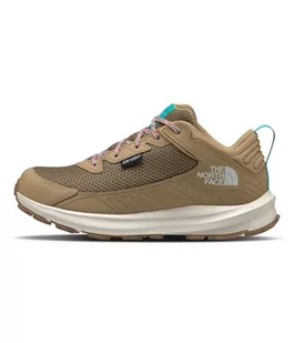 THE NORTH FACE Fastpack Hiker Obuwie turystyczne Khaki Stone/Geyser Aqua 40 - Buty dla chłopców - miniaturka - grafika 1