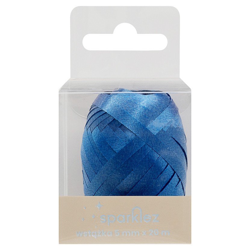 SPARKLEZ Kokon granatowy 0,5cm 20m