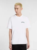Koszulki męskie - t-shirt uomo dickies circle dk0a4z950wh1 white - miniaturka - grafika 1