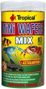 Pokarm dla ryb - Tropical MINI WAFERS MIX PUSZ 250ML - miniaturka - grafika 1