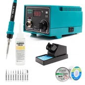 Lutownice - Zestaw Lutowniczy Yihua 937D+ Groty Kalafonia Ipa - miniaturka - grafika 1