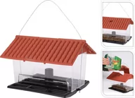 Pozostałe ozdoby ogrodowe - Karmnik Dla Ptaków 31X22Xh20Cm - miniaturka - grafika 1