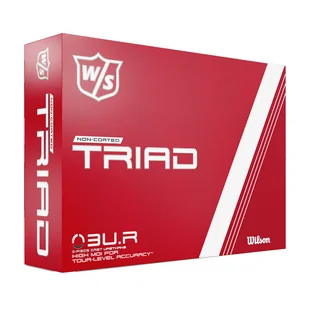Wilson Staff Triad R white 12-pack piłki golfowe - Golf - miniaturka - grafika 1