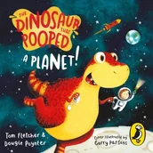 Audiobooki obcojęzyczne - Dinosaur That Pooped A Planet! - miniaturka - grafika 1
