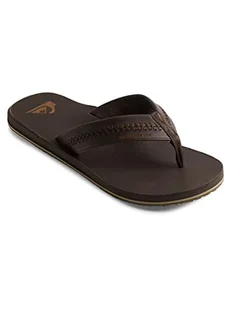 Quiksilver Carver Natural II sandały męskie, brązowy 1, 39 eu - Sandały męskie - miniaturka - grafika 1