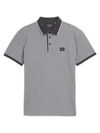 Koszulki męskie - Tom Tailor Koszulka polo w kolorze szarym - miniaturka - grafika 1
