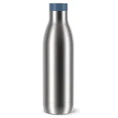 Butelki termiczne - Butelka termiczna TEFAL Bludrop N3112710 700 ml Srebrno-niebieski - miniaturka - grafika 1
