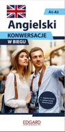 Książki do nauki języka angielskiego - Angielski konwersacje. W biegu. Poziom A1-A2 - miniaturka - grafika 1