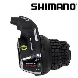 SHIMANO Rodzaj RS35 manetka RE 6-krotnie (07) 2050 MM ze wskazaniem biegu manetka Tourney SL-nr. e-slrs35r6ap LE406 - Części rowerowe - miniaturka - grafika 1