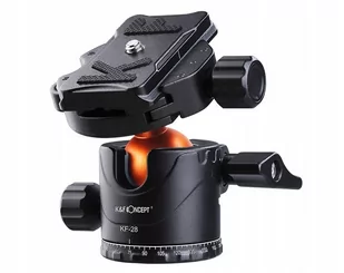 K&F PRO Metalowa Głowica kulowa 3D typ Arca 10kg 360 PANORAMICZNA - Statywy fotograficzne - miniaturka - grafika 1