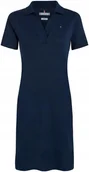 Sukienki - Sukienka damska mini TOMMY HILFIGER Slim Open NK Polo rozmiar L - miniaturka - grafika 1