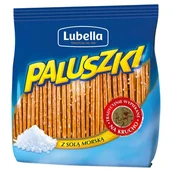 Paluszki - Lubella Paluszki z solą morską 275 g - miniaturka - grafika 1