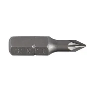 Bity - Proline Bity 25mm do śrub Pozidriv PZ0 25szt 10630 PX10630 - miniaturka - grafika 1