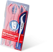 Nici dentystyczne - SAMAN SAMAN wykałaczki dentystyczno-ortodontyczne w kształcie ptaszka 10 sztuk - miniaturka - grafika 1