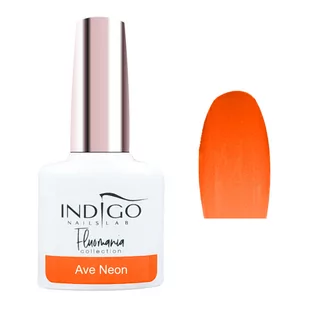 Indigo lakier hybrydowy gel polish Ave Neon 7ml - Lakiery hybrydowe - miniaturka - grafika 1