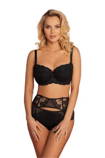 Biustonosz Balconetka Model VB-450 Black - Vena - 90B Vena - Biustonosze - miniaturka - grafika 1