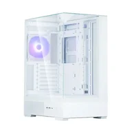 Akcesoria do komputerów stacjonarnych - Zalman P40 Prism White Midi Tower Biały - miniaturka - grafika 1