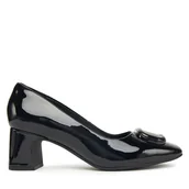 Czółenka - Czółenka Clarks Fernie Trim 26183037 Czarny - miniaturka - grafika 1