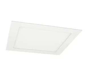 LED Łazienkowa oprawa wpuszczana VEGA LED/18W/230V 2800K 22,5 cm IP44 biała - Oprawy, klosze i abażury - miniaturka - grafika 1
