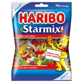 Cukierki - ZELKI HARIBO 85g STARMIX - miniaturka - grafika 1
