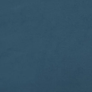 Lumarko Rama łóżka, ciemnoniebieska, 90x200 cm, tapicerowana aksamitem - Łóżka - miniaturka - grafika 9