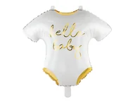 Baby shower i roczek - Party Deco Balon foliowy Śpioszki na baby shower - 51 x 45 cm FB64-008-019ME - miniaturka - grafika 1