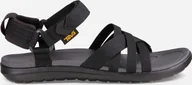 Sandały damskie - Teva W'S Sanborn Sandal, BLK, 37 us 6; uk 4 - miniaturka - grafika 1