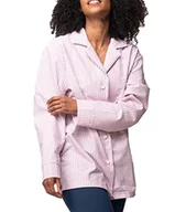 Koszule damskie - greenjama Damska koszula piżamowa, certyfikat GOTS górna część piżamowa, grape, 40, Grape, 40 - miniaturka - grafika 1