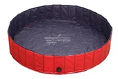 Pielęgnacja psów i kotów - Ogrodowy Basen Dla Psów 80X20 Cm (Czerwony) Perfectlife - miniaturka - grafika 1