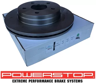 Przednia tarcza hamulcowa POWERSTOP Dodge RAM 1500 336mm 5 szpilek 2002- - Tarcze hamulcowe - miniaturka - grafika 2
