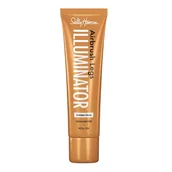 Rozświetlacze do twarzy i ciała - Sally Hansen Airbrush Legs Illuminator Highliter rozświetlacz do nóg Golden Glow 100ml - miniaturka - grafika 1