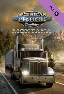 American Truck Simulator - Montana PC - Gry PC Cyfrowe - miniaturka - grafika 1