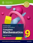 Książki do nauki języka angielskiego - Cambridge Lower Secondary Complete Mathematics 9: Student Book - miniaturka - grafika 1