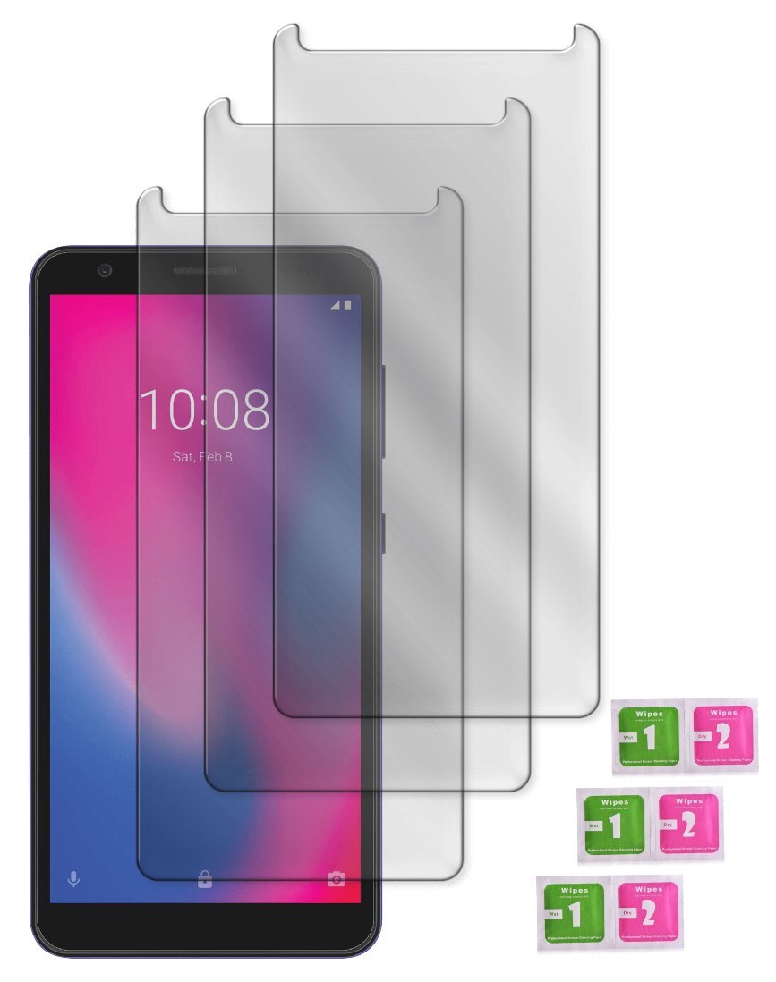 Szkło ochronne do ZTE A3 2020 hartowane na ekran mocne 9H glass 3 sztuki