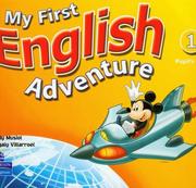 Edukacja przedszkolna - My First English Adventure 1 Pupil&#039;s Book - dostępny od ręki, wysyłka od 2,99 - miniaturka - grafika 1
