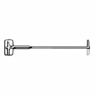 Cenówki - B2B Partner Plastikowe łączniki do metkownicy igłowej Splinty Stand.40 mm - miniaturka - grafika 1