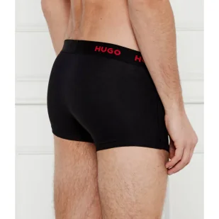 Hugo Bodywear Bokserki 3-pack - Majtki męskie - miniaturka - grafika 1