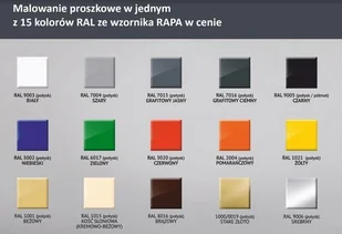 Szafa chłodnicza jednostronnie przeszklona SCh-SR/WH 1600 RAPA - Szafy i witryny chłodnicze - miniaturka - grafika 4