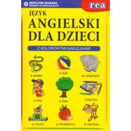 Powieści i opowiadania - Język angielski dla dzieci Z kolorowymi naklejkami - miniaturka - grafika 1