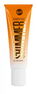 Bell Summer Body Shimmer, balsam rozświetlający, 001, 20g - Balsamy i kremy do ciała - miniaturka - grafika 1