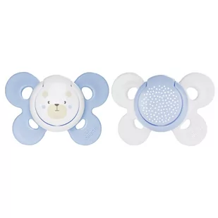 Chicco Smoczek do uspokajania Physio Comfort niebieski 0-6m 7491121 - Smoczki uspokajające - miniaturka - grafika 1