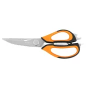 Nożyczki - Nożyczki wielofunkcyjne 6w1 230mm otwieracz skrobak NEO 64-001 - miniaturka - grafika 1