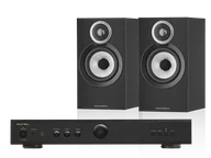 Zestawy stereo - Rotel A10 MKII (czarny) + 607 S3 (czarny) - miniaturka - grafika 1