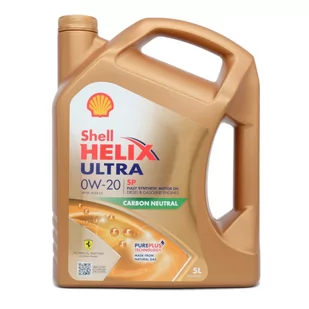 Shell Helix Ultra Sp 0W20 5L - Oleje silnikowe - miniaturka - grafika 1